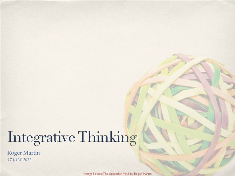 The Opposable Mind Pdf